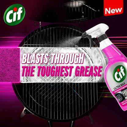 Cif Ultra Max Universal Degreaser Spray 750ml