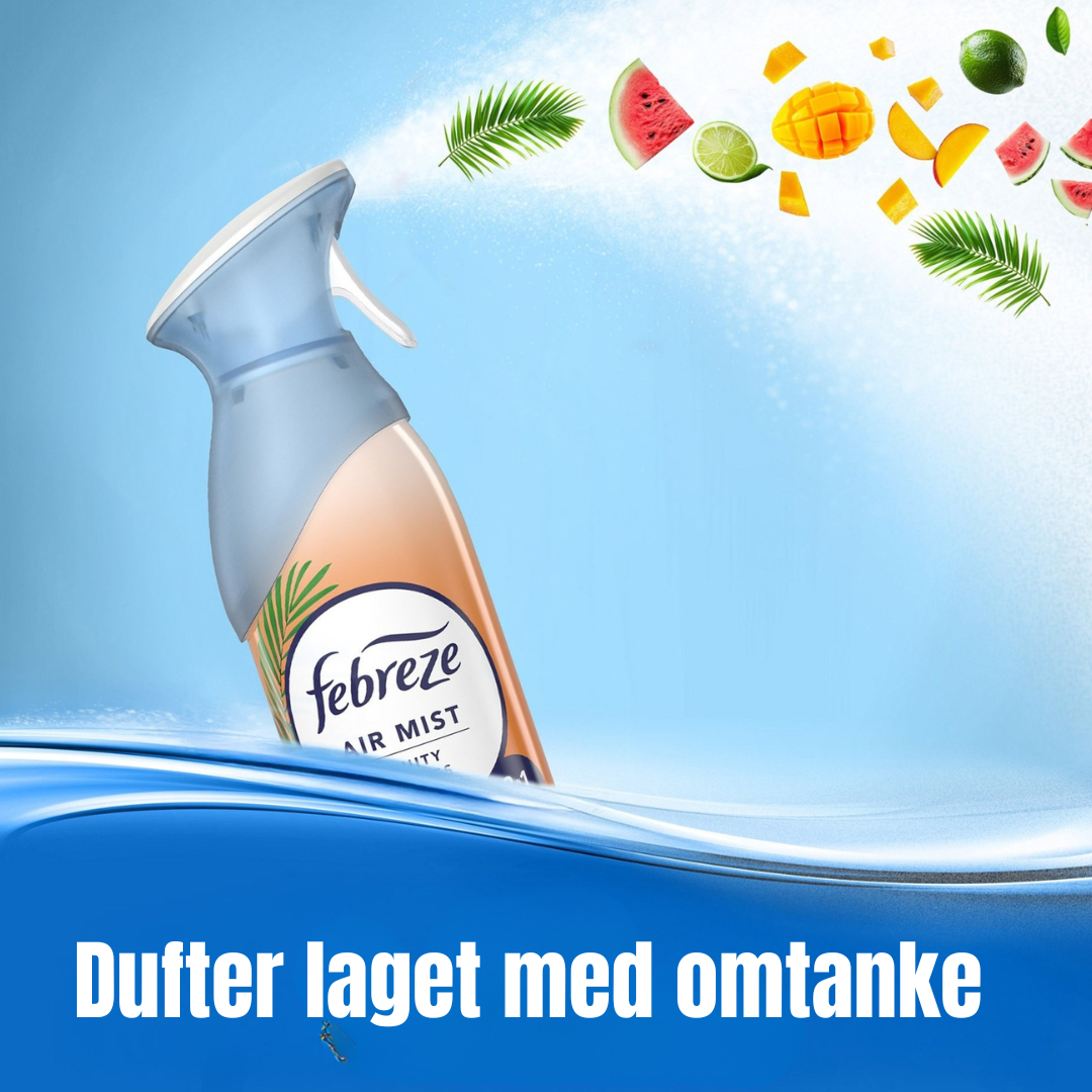 Febreze Air Mist Fruity Tropics 185ml