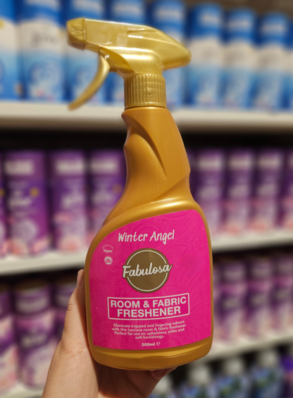 Fabulosa Room & Fabric Freshener Winter Angel 500ml