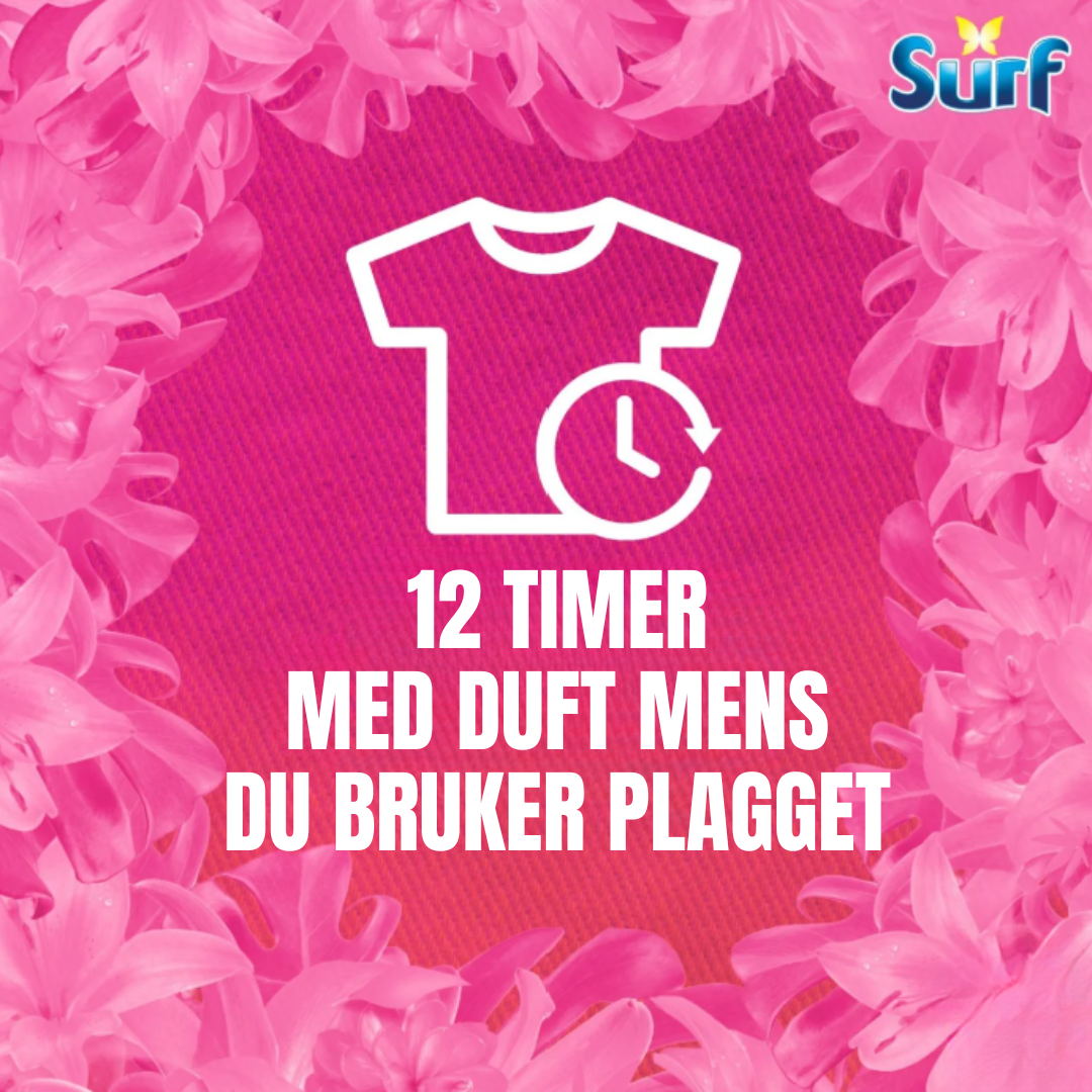 Surf Concentrated Liquid Detergent Tropical Lily 24w 648ml