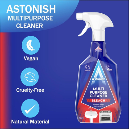 Astonish Multi Purpose Cleaner w/Bleach 750ml