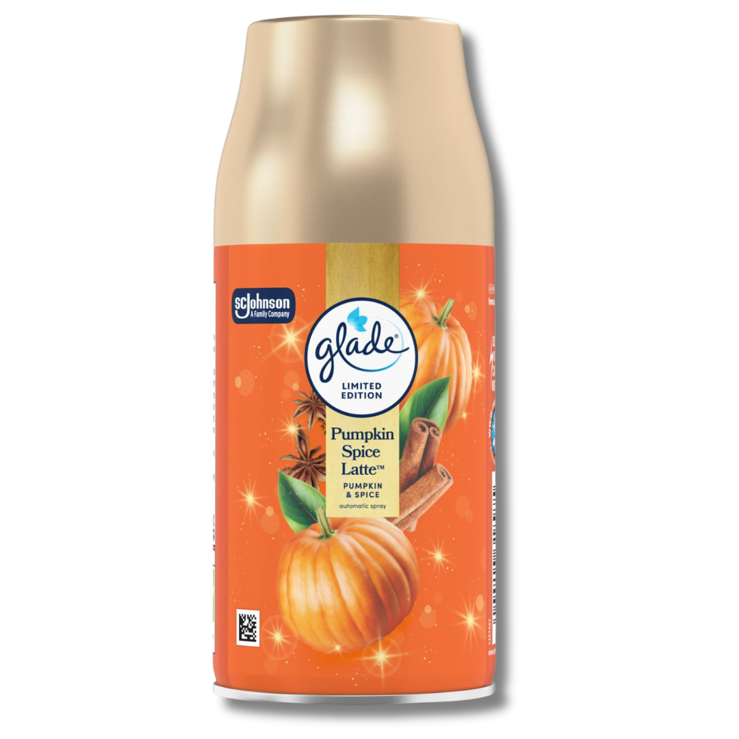 Glade Air Freshener Pumpkin & Spice Latte Refill 269ml