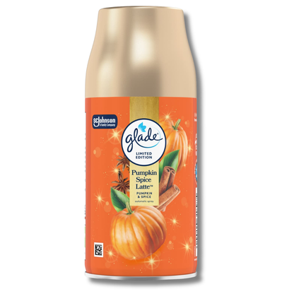 Glade Air Freshener Pumpkin & Spice Latte Refill 269ml