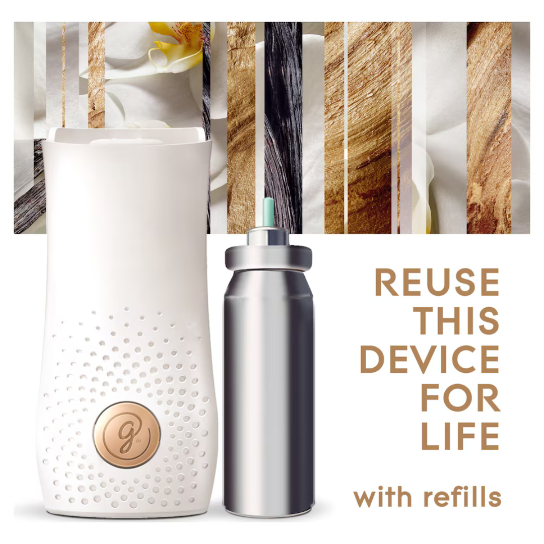 Glade Touch & Fresh Romantic Vanilla Blossom Air Freshener Refill 10ml