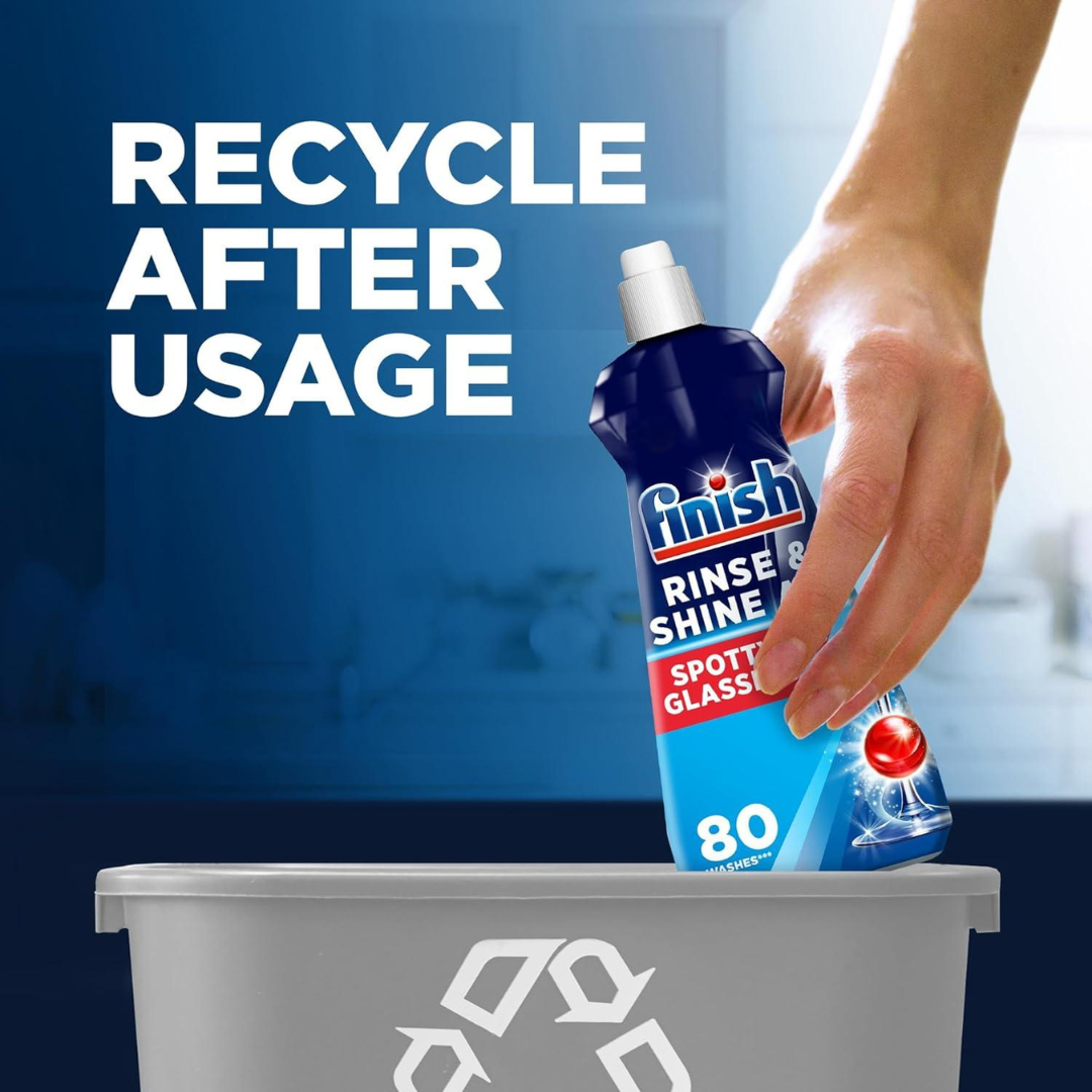 Finish Rinse & Shine Aid Regular 400ml