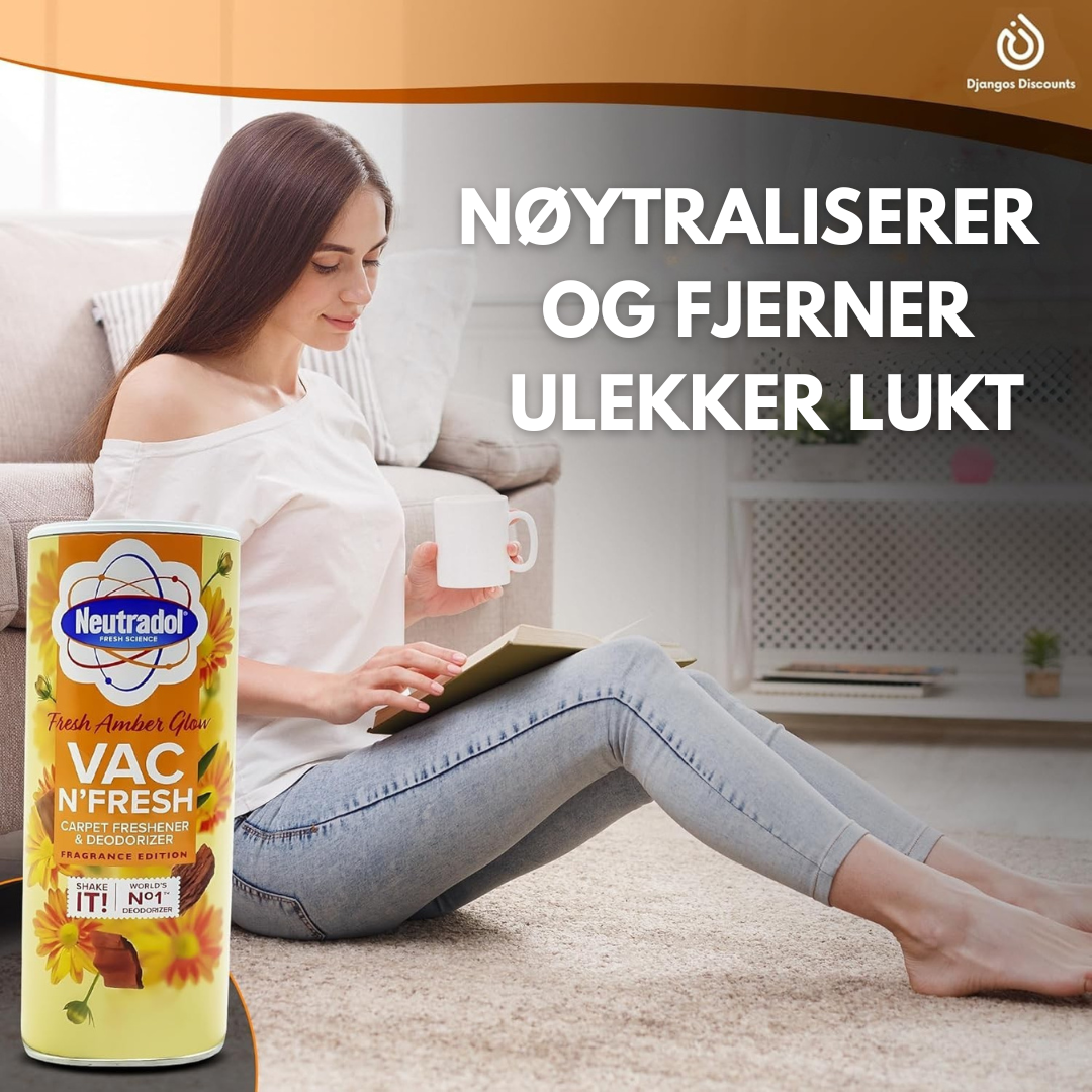 Neutradol Vac ’n’ Fresh – Fresh Amber Glow 350g
