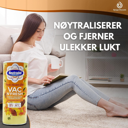 Neutradol Vac ’n’ Fresh – Fresh Amber Glow 350g