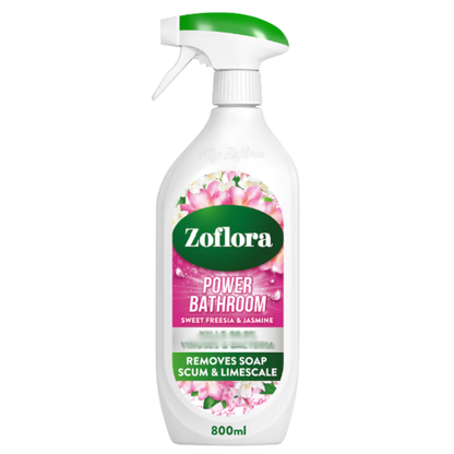 Zoflora Power Bathroom Spray Sweet Freesia & Jasmine 800ml