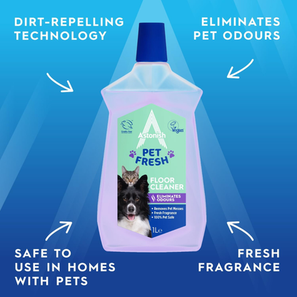 Astoinsh Pet Fresh Floor Cleaner 1L