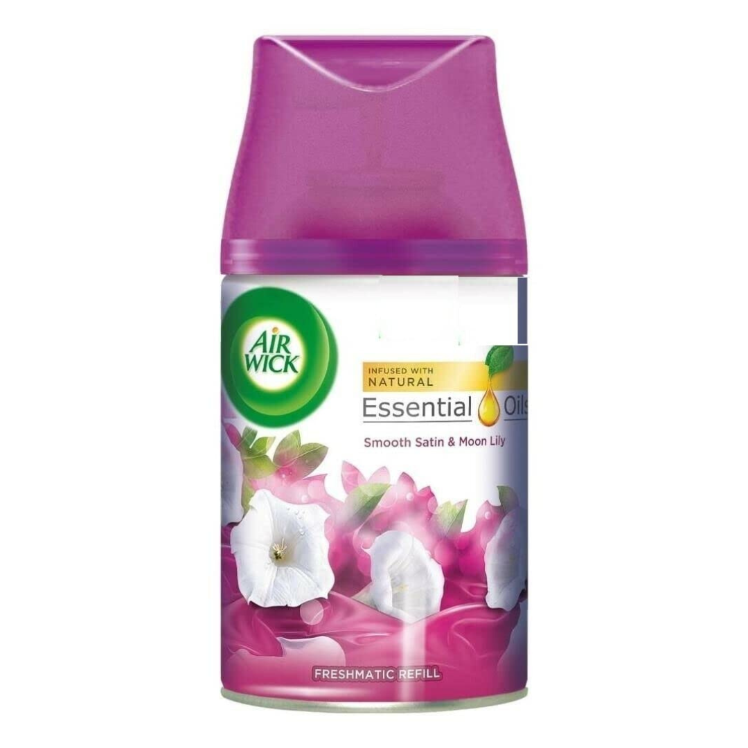 Airwick Freshmatic Refill Smooth Satin & Moonlily 250ml