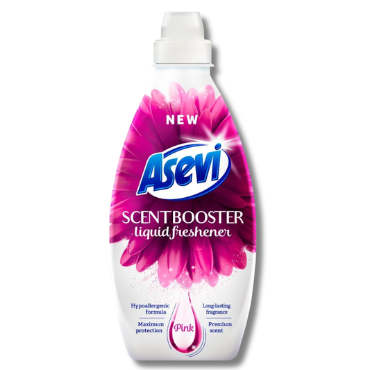 Asevi Scent Booster Liquid Freshener Pink 720ml