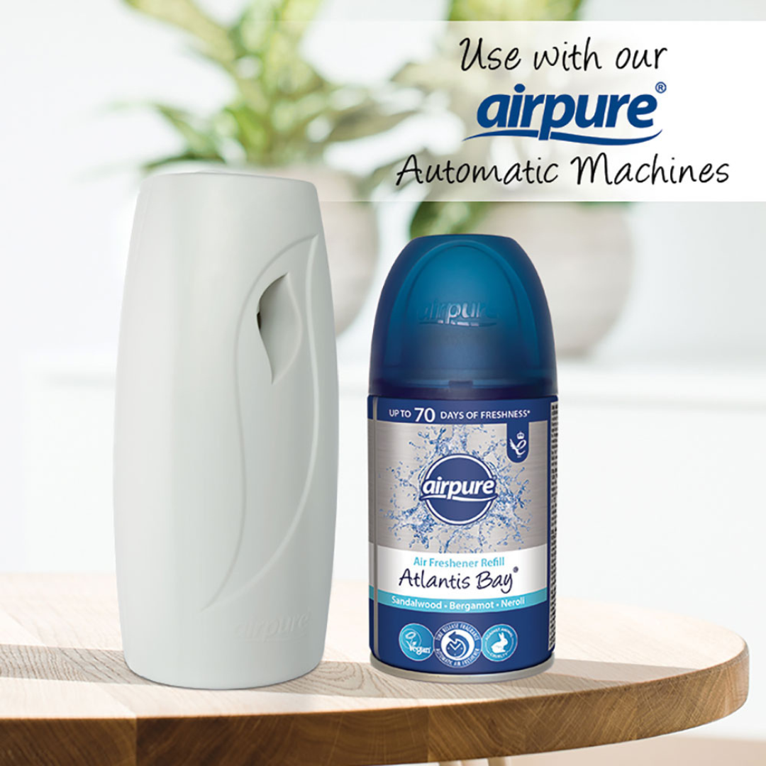 Airpure Air-O-Matic Refill Atlantis Bay 250ml
