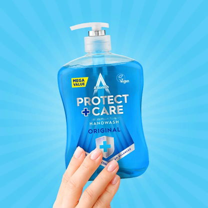 Astonish Protect + Care Hand Wash Original 600ml