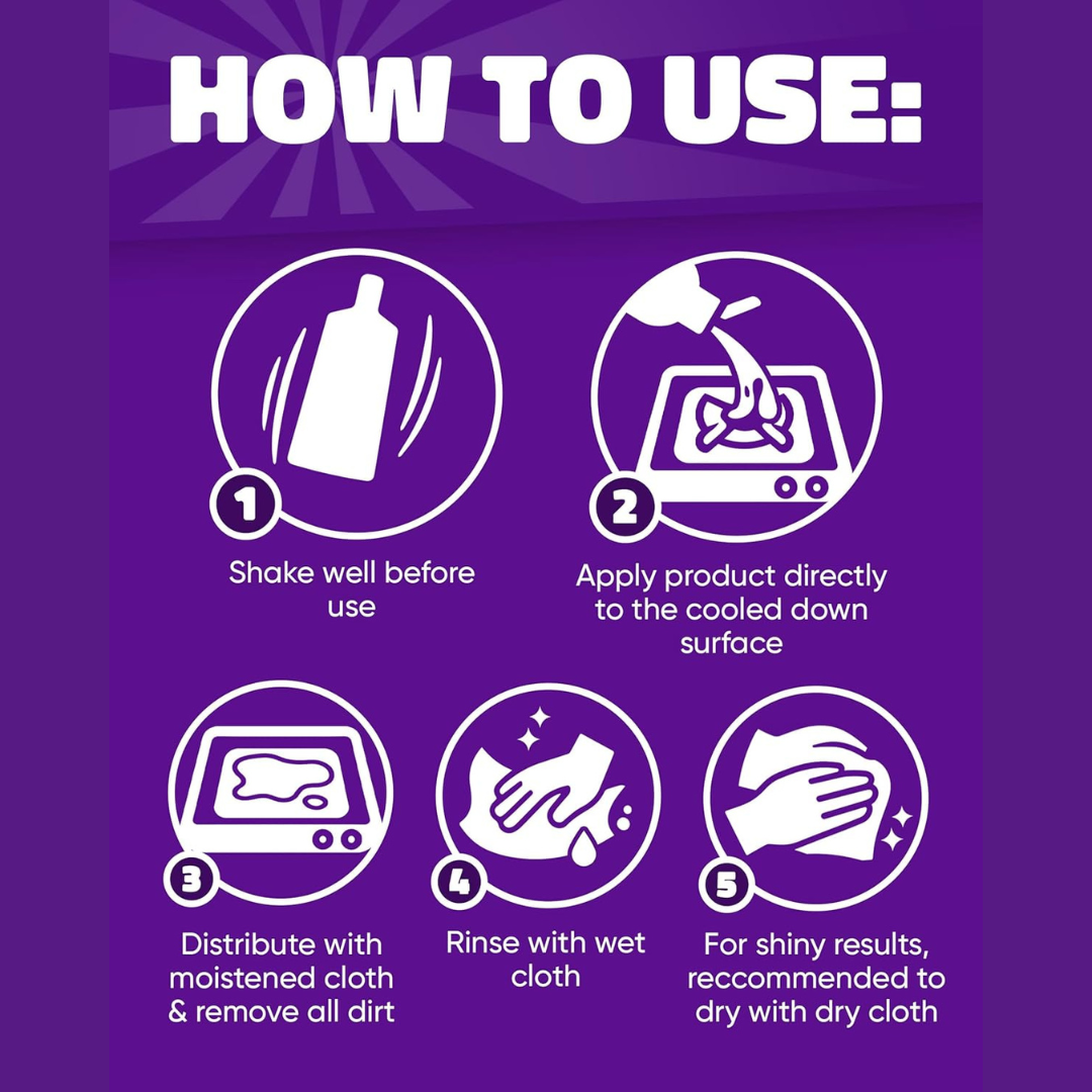 Cillit Bang Power Cleaner – Induction, Electric & Ceramic 200ml