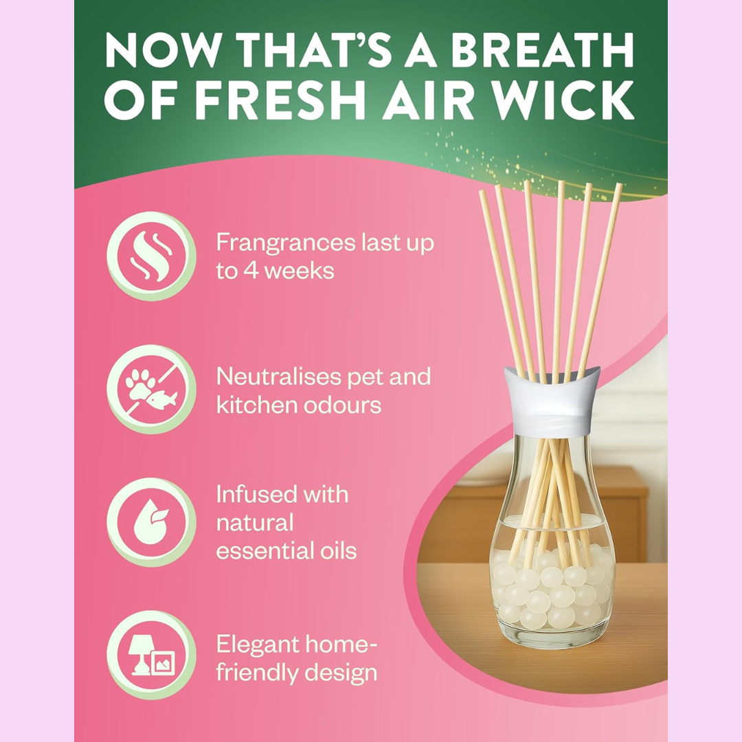 Airwick Reed Diffuser Peony Garden Party 42ml