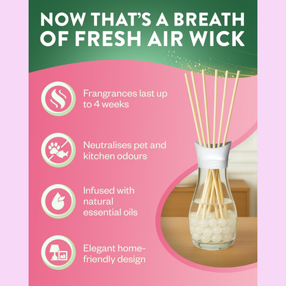 Airwick Reed Diffuser Peony Garden Party 42ml