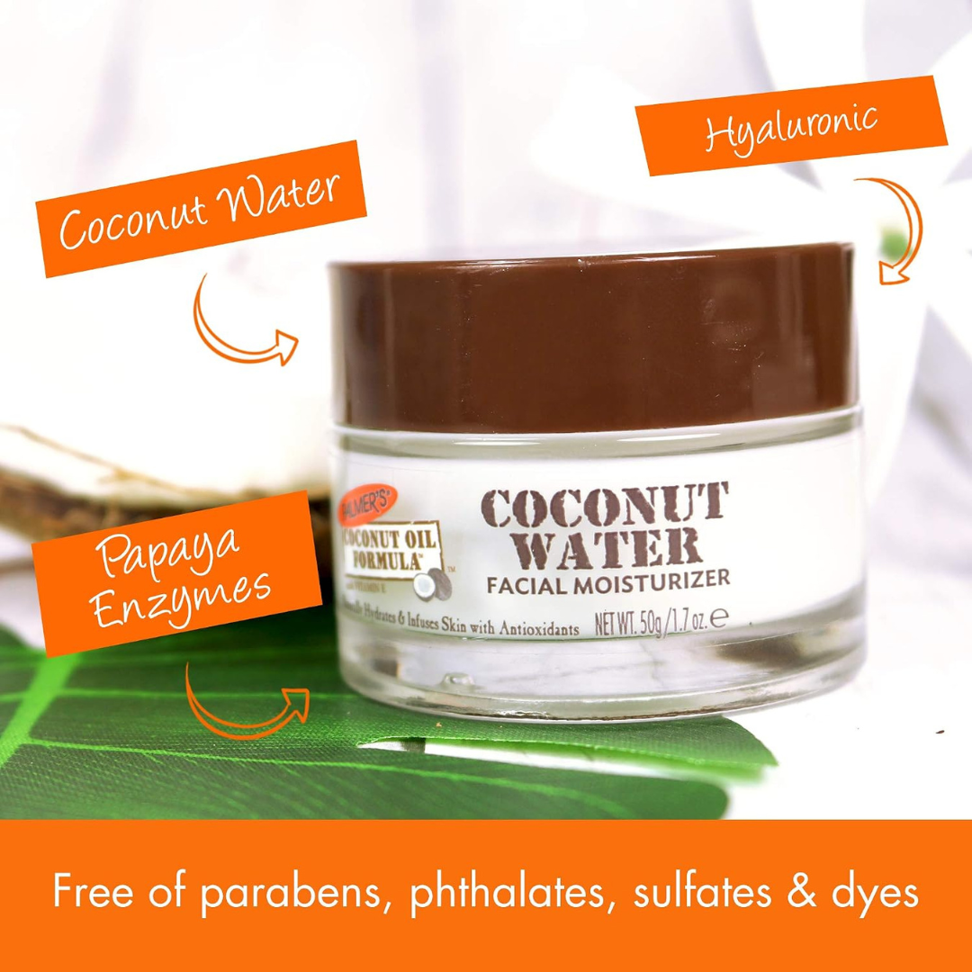 Palmer’s Coconut Oil Formula Coconut Hydrate Facial Moisturizer 50g