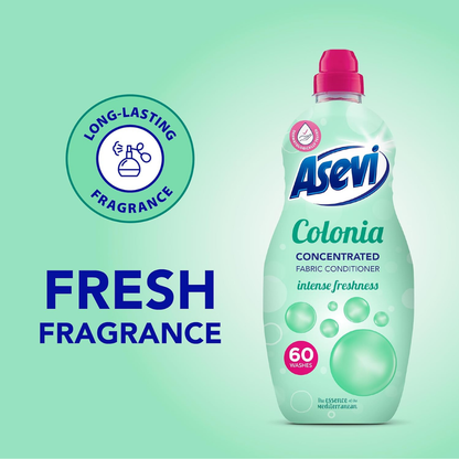 Asevi Fabric Conditioner Colonia 60w 1380ml