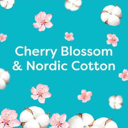 Fairy In-Wash Scent Booster Beads Cherry Blossom & Nordic Cotton 168g