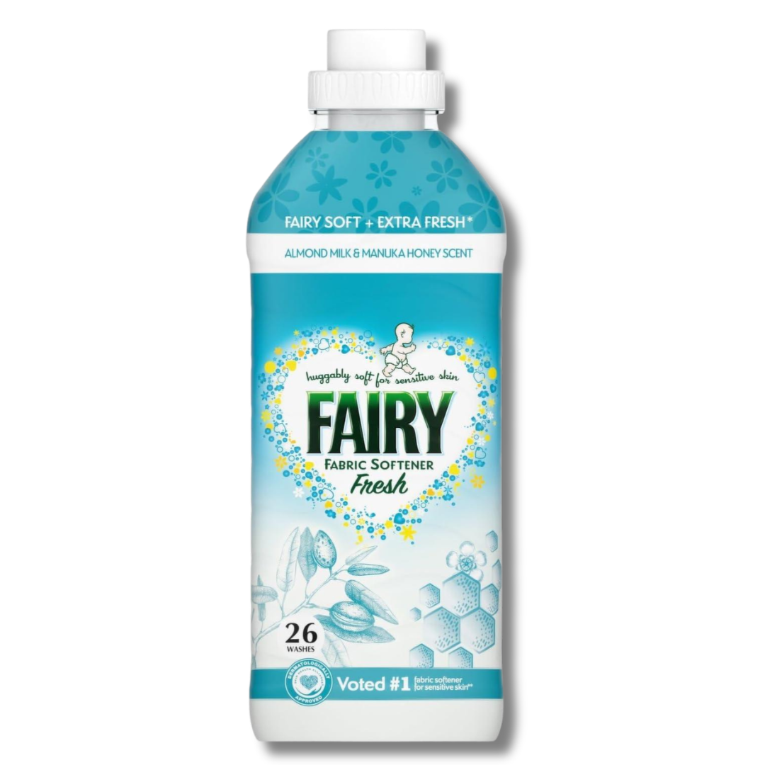 Fairy Fabric Softener Fresh Almond Milk & Manuka Honey 26 vask