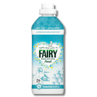 Fairy Fabric Softener Fresh Almond Milk & Manuka Honey 26 vask