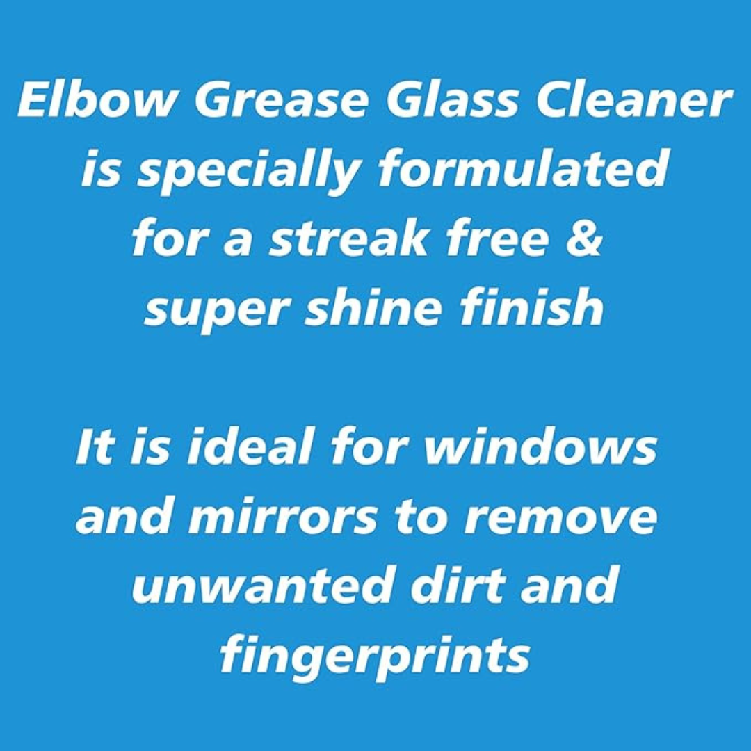 Elbow Grease Glass Cleaner Spray 300ml