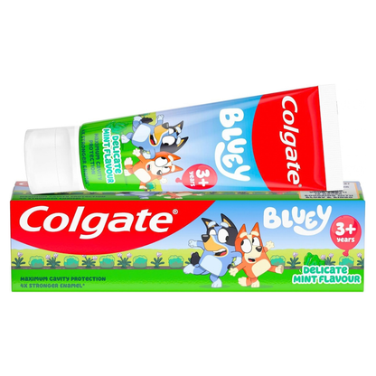 Bluey Toothpaste Mint 3+ 75ml