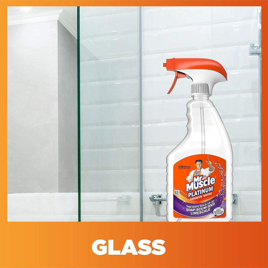 Mr. Muscle Platinum Shower Shine Spray 500ml