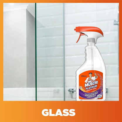 Mr. Muscle Platinum Shower Shine Spray 500ml