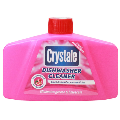 Crystale Dishwasher Cleaner Pink Grapefruit & Pomegranate 250ml