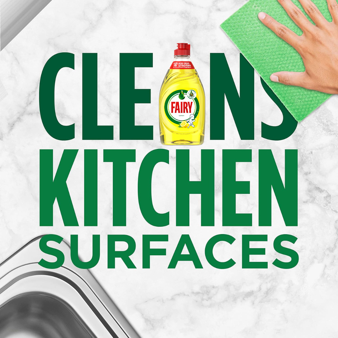 Fairy Dishwashing Liquid Lemon 320ml
