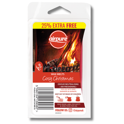Airpure Season Wax Melts 86g Div.Typer