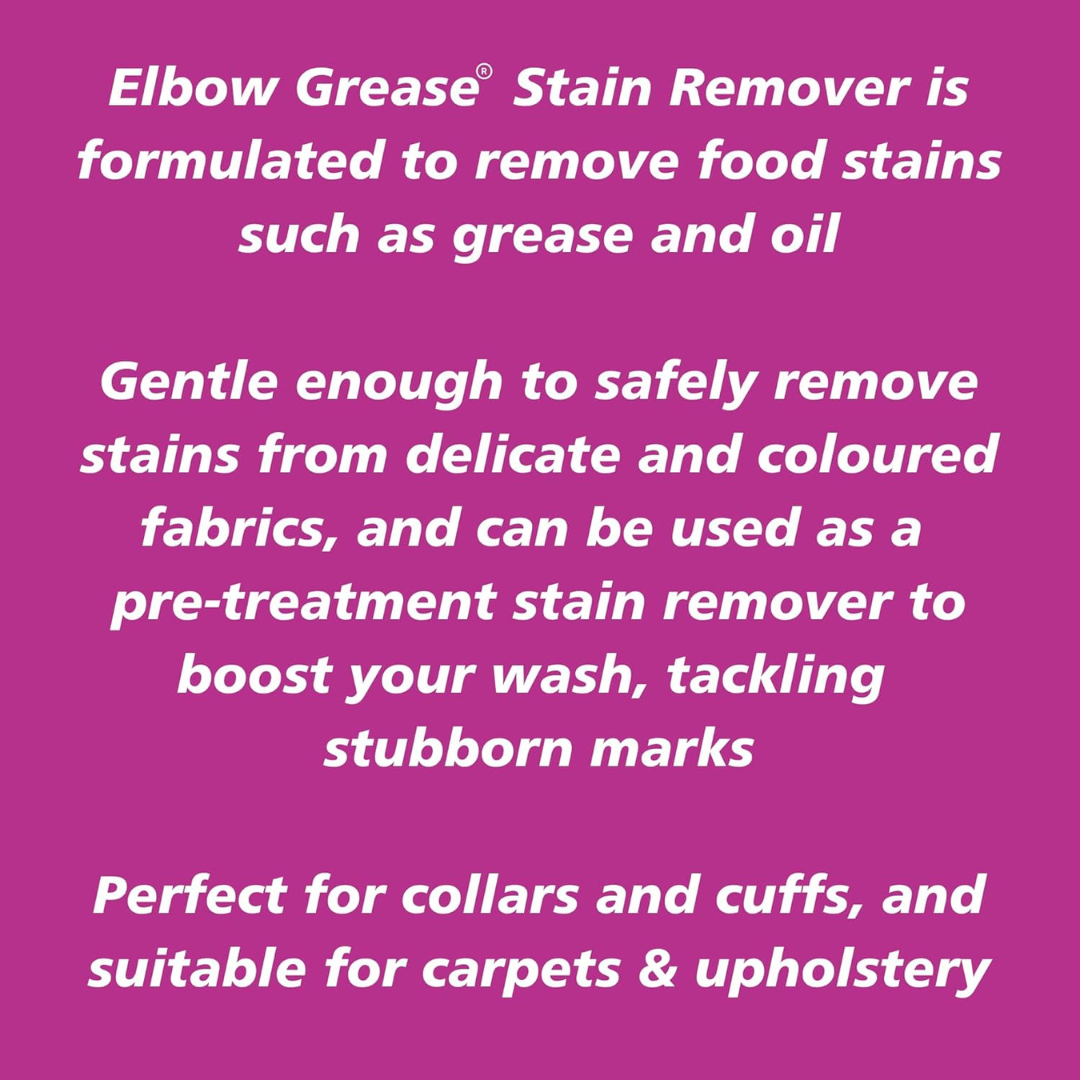 Elbow Grease Pre-Wash Stain Remover 500ml