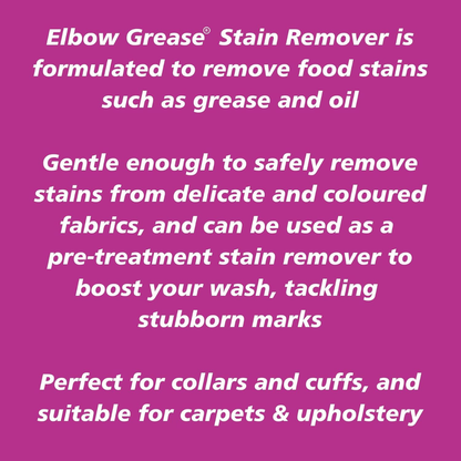 Elbow Grease Pre-Wash Stain Remover 500ml