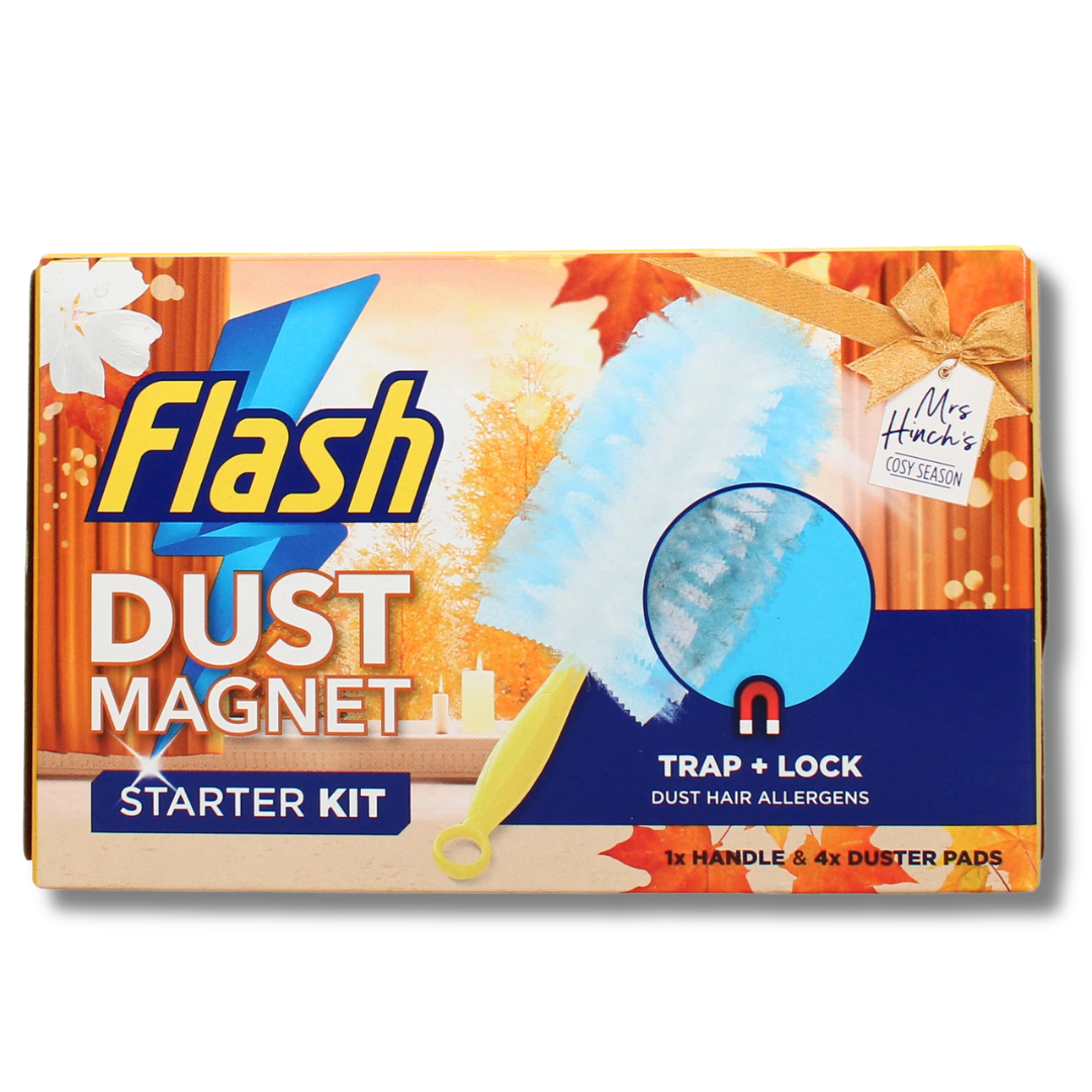 Flash Scented Dust Magnet Starter Kit - Cosy Season Limited Edition ...