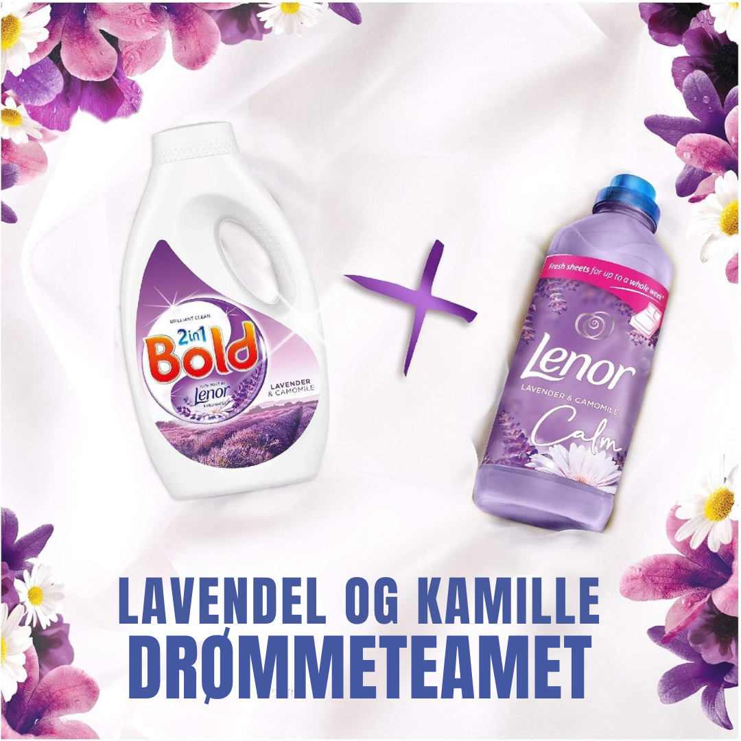 Bold All-in-1 Pods Lavender & Camomile 13 vask