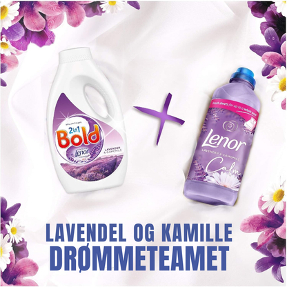 Bold All-in-1 Pods Lavender & Camomile 13 vask