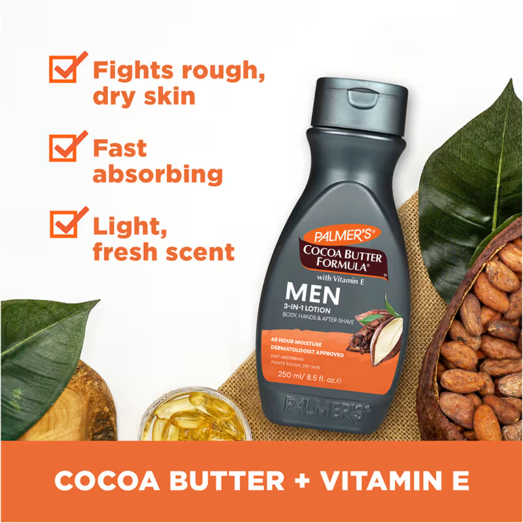 Palmer’s Cocoa Butter Formula Men 3-in-1 Lotion 250ml