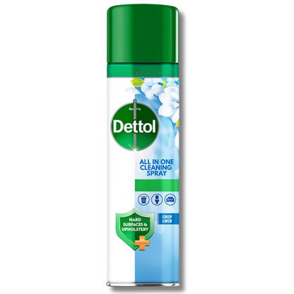 Dettol All-in-One Spray Crisp Linen 300ml