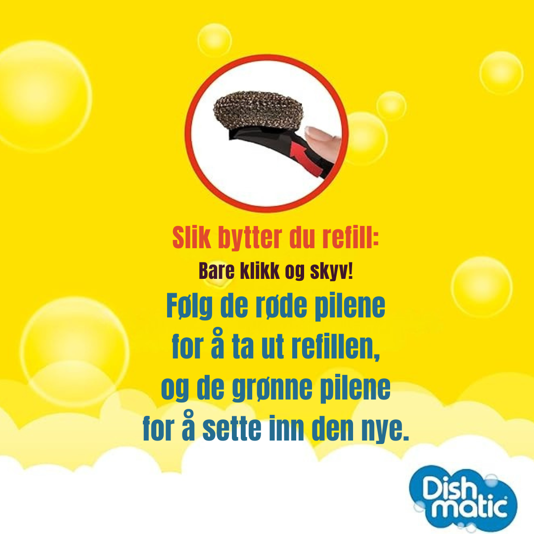 Dishmatic Scrubbee Skurebørste