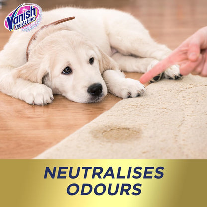 Vanish Carpet Care & Upholstery Vacuum Up Foam 600ml