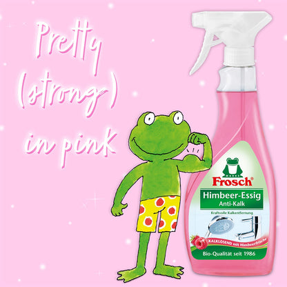Frosch Raspberry Vinegar Kalkfjerner Spray 500ml
