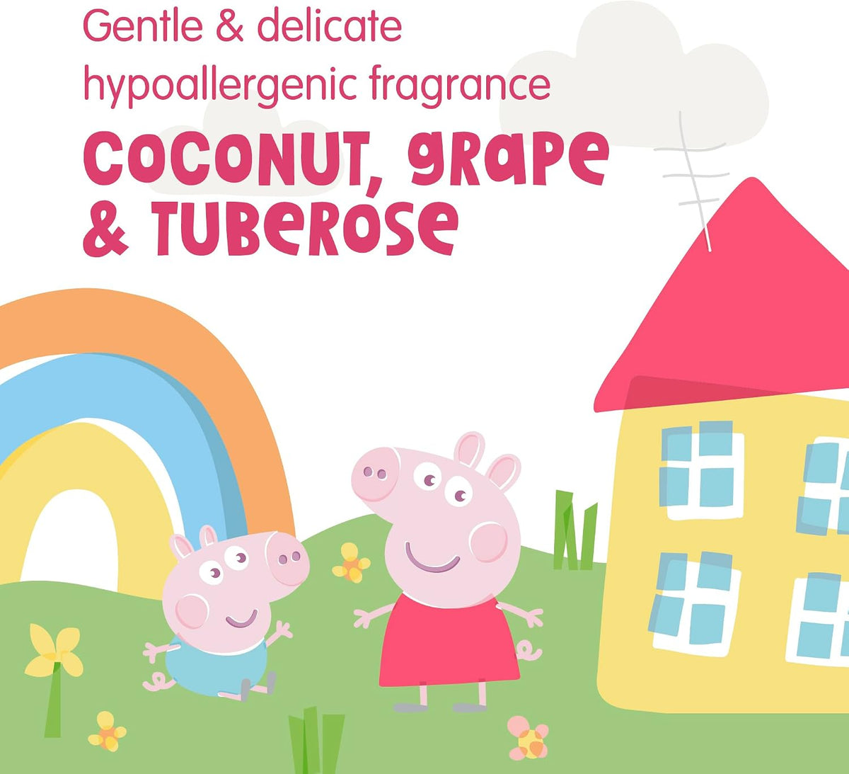 Peppa Pig Head-To-Toe Baby Wash 350ml