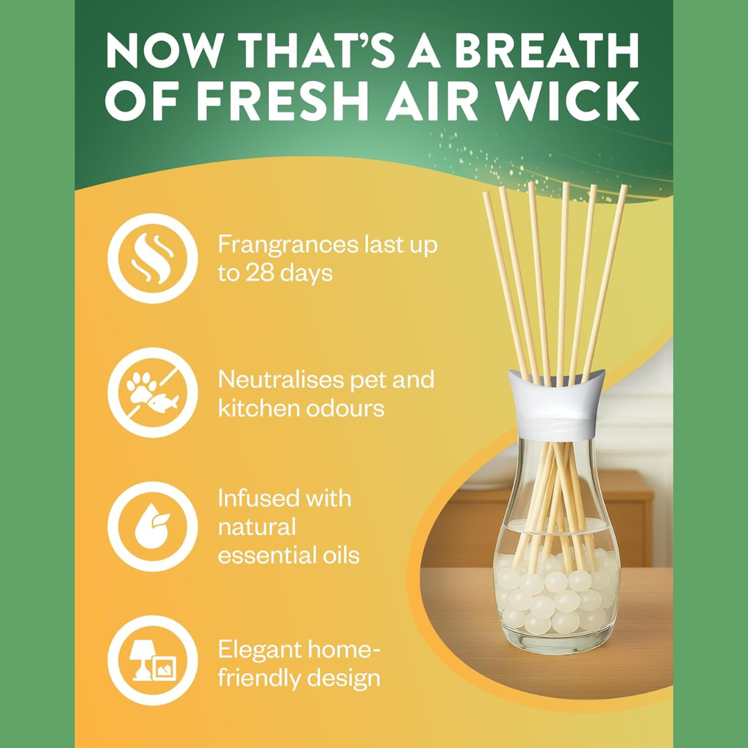 Airwick Reed Diffuser Morning Meadow 42ml