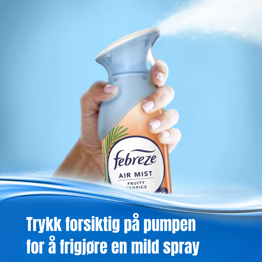 Febreze Air Mist Fruity Tropics 185ml