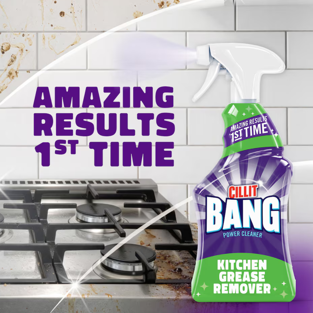Cillit Bang Expert Burnt-On Degreaser Spray 750ml