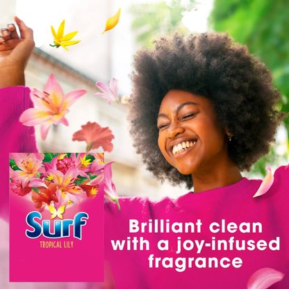 Surf Laundry Powder Tropical Lily 23w 1.15kg
