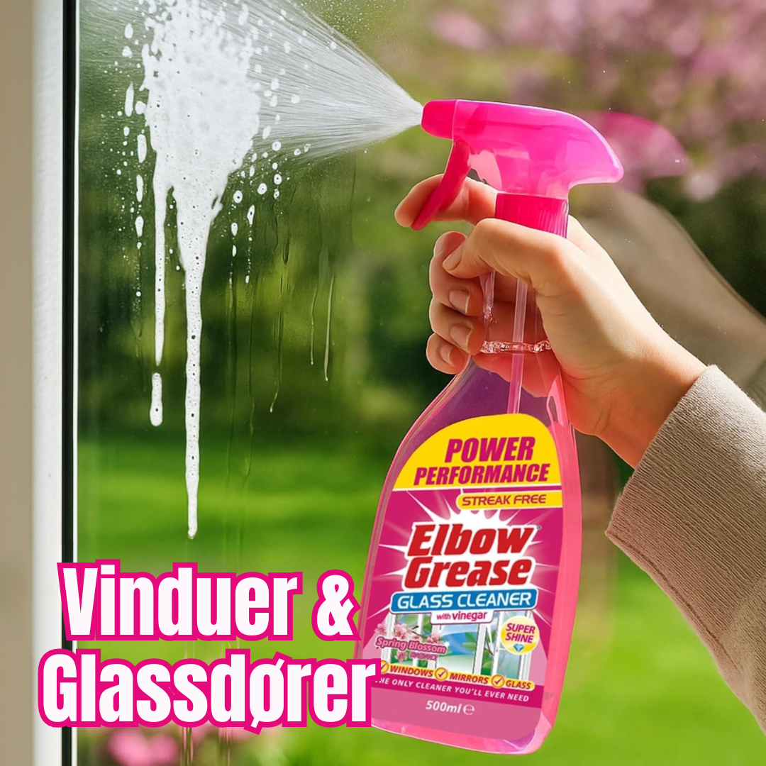 Elbow Grease Glass Cleaner Spring Blossom 500ml