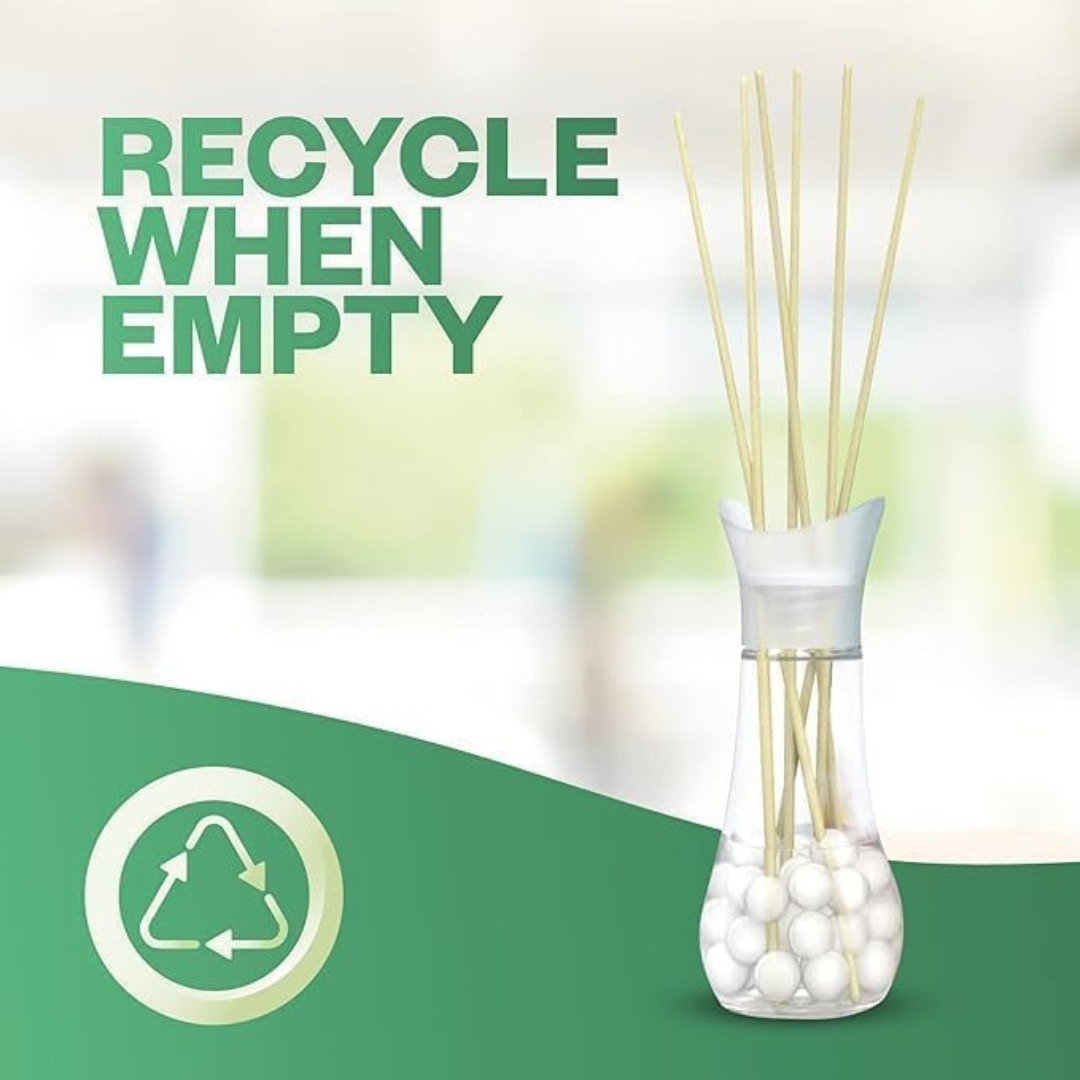 Airwick Reed Diffuser Cosy Cottage Frosted Roses & Snowberry 42ml