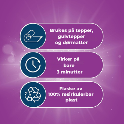 Dr. Beckmann Carpet Stain Remover Violet Blossom 650ml